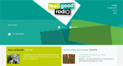 Desktop Screenshot of feelgoodradio.nl