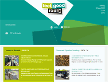 Tablet Screenshot of feelgoodradio.nl